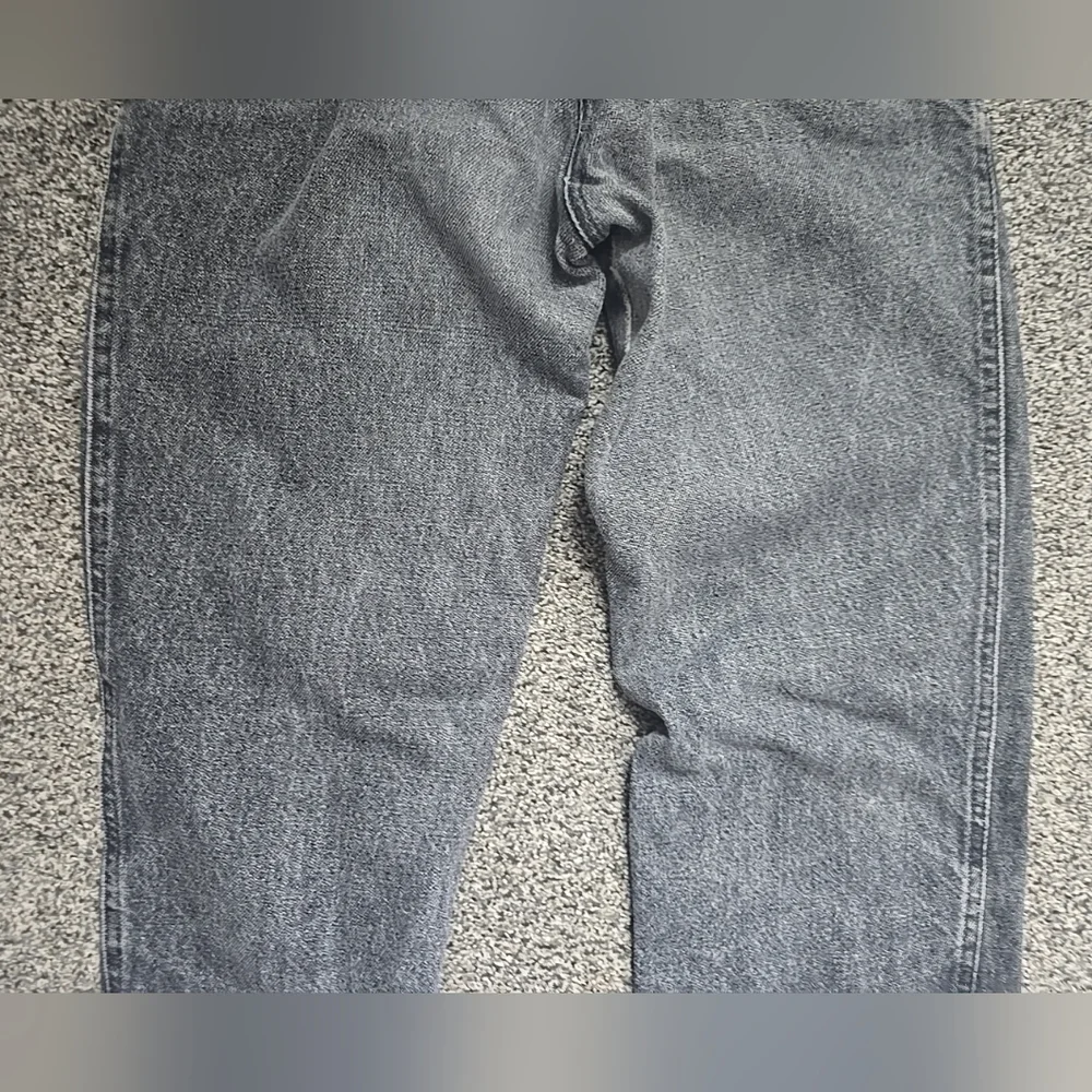 VTG Roper Riding wester Jeans Women Size 3/4 Gray Extra High Rise Straight Leg - Picture 11 of 16